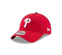 New Era Philadelphia Phillies MLB Core Classic Rosso 9Twenty Berretto Regolabile