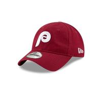 New Era Philadelphia Phillies MLB Core Classic Rosso Vino 9Twenty Berretto Regolabile