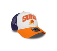 New Era Phoenix Suns NBA Berretto da truckista rétro, Blanc/Arancione