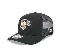 New Era Pittsburgh Penguins 9Seventy Cappello Trucker NHL Stretch-Snap Nero