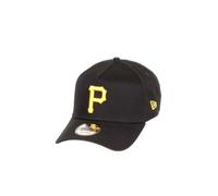 New Era Pittsburgh Pirates MLB Black Coloured Team Logo Yellow 9Forty A-Frame Snapback cap