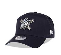 New Era Pittsburgh Pirates Navy Ice Prime A Frame Snapback Cap, blu navy, Taglia unica
