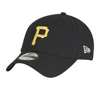 New Era Pittsburgh Pirates The League 9Forty, Cappellino Uomo, Nero, Taglia Unica