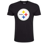 New Era - Pittsburgh Steelers - Maglietta - NFL - Logo Team - Nero
