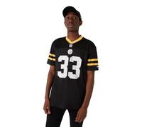 New Era Pittsburgh Steelers Maglietta Oversize con Logo NFL