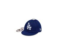 NEW ERA Portachiavi 'Mini Cap LA Dodgers' blu scuro / argento / bianco Uomo NEW ERA One Size
