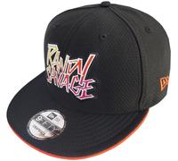New Era Randy Savage Macho Man Wwe Black Hex Snapback Cap 9fifty Limitata Limit