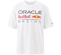 New Era Rb Logo Grphc Os Tee Rbullf1 WHI White Small, bianco, S