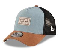 New Era Red Bull Austin 9Forty AFrame Trucker Berretto Regolabile Unisex Blu Navy Talla Única, Blu navy, taglia unica