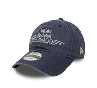 New Era Red Bull Racing F1 Team, merchandising ufficiale 2025, reedizione tonale, logo stile classico, berretto da baseball, regolabile