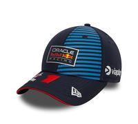 New Era Red Bull Racing Formula One Team - Berretto da baseball ufficiale F1 Merchandise 9FORTY - per ragazzi, bambini, MV, Blu, Taglia unica