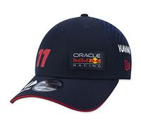New Era Red Bull Racing Sergio Perez Blu 9Forty Snapback Berretto Regolabile