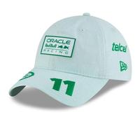 New Era Red Bull Racing Sergio Perez Mexico Race Special 9TWENTY - Berretto da baseball, regolabile, colore: blu pastello, Blu, Taglia unica