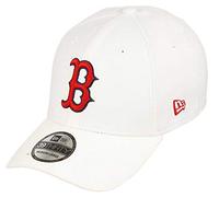 New Era Red Sox 39thirty Stretch cap MLB Essential White - S-M