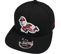 New Era Reds Cincinnati Cooperstown Snapback Cap Black 9fifty Edizione Limitata