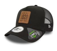 New Era NE Repreve Trucker - Berretto regolabile NE 1920 NY, taglia unica, colore: Nero, Nero , Taglia unica