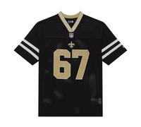 New Era - Saints NOS NFL Mesh Tee - - Tops - Uomo - Nero - XS