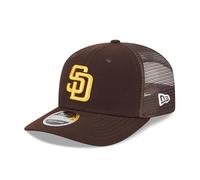 New Era San Diego Padres 9Seventy Cappello Trucker MLB Stretch-Snap Marrone