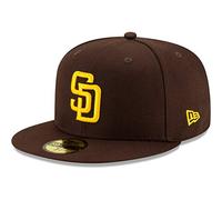 New Era San Diego Padres MLB AC Performance Brown 59Fifty Basecap - 7 3/4-62cm (XXL)