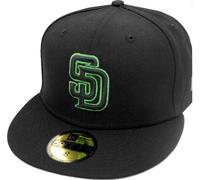 New Era San Diego Padres Nera Kelly 59Fifty Edizione Limitata Fitted Cap