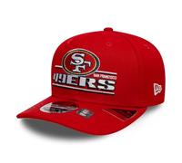 New Era San Francisco 49ers 9Seventy Stretch Snapback cap Rot
