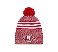 New Era San Francisco 49ers NFL 2023 Sideline Sport Knit OTC Red Beanie