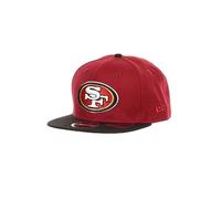 New Era San Francisco 49ers NFL Cardinal Red 9Fifty Original Fit Snapback cap - One-Size