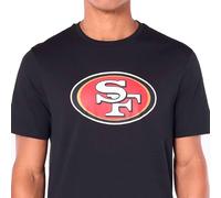 New Era San Francisco 49ers NFL Team Logo Nero Maglietta