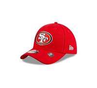 New Era San Francisco 49ers NFL The League Rosso 9Forty Berretto Regolabile per Bambini