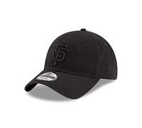 New Era San Francisco Giants 9twenty Adjustable cap MLB Black On Black Black - One-Size