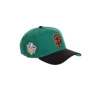 New Era San Francisco Giants MLB World Series 2010 Sidepatch Green Black Cord 9Forty A-Frame Snapback cap