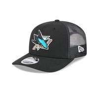 New Era San Jose Sharks 9Seventy Cappello Trucker NHL Stretch-Snap Nero