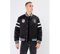 New Era - Satin Bomber Las Vegas Raiders - Mixte Nero - Abbigliamento XL Nero