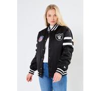 New Era - Satin Bomber Las Vegas Raiders - Unisexe W Nero - Abbigliamento XS Nero