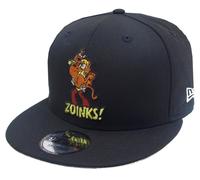 New Era Scooby Doo Zoinks Black Snapback Cap 9fifty Osfa Limited Custom Edizione