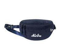 New Era Script Cord Waist Bag Borsa blu scuro