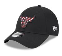 New Era Seasonal INFILL 9FORTY CHIBUL BLKSCA Chicago Bulls - Coperchio Maschio,