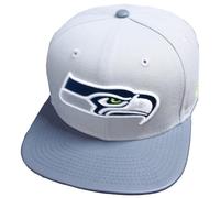 New Era Seattle Seahawks NFL Grey Storm Snapback Cap 950 9fifty
