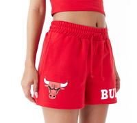 New Era Short Chicago Bulls NBA Team Logo Rossi S Rosso