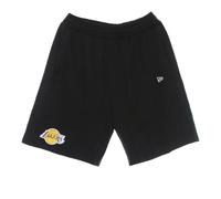 New Era - Short con logo della squadra NBA Los Angeles Lakers - - Sport - Uomo - Nero - L