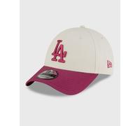new era Cappello New Era Modello La Dodgers Mlb Side Script 9forty Colore Beige | New Era ONE SIZE