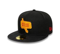 New Era - Six-Panel Visor Cap - - Accessories - unisex - Nero - ONE SIZE