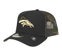 New Era Snapback Mesh Trucker Cap - NFL Teams nero legno