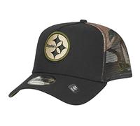 New Era Snapback Mesh Trucker Cap - NFL Teams nero legno