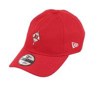 New Era Spongebob Squarepants Bikini Bottom Red 9Twenty Unstructured Strapback Cap - One-Size