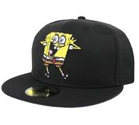 New Era Spongebob Squarepants Cap 59Fifty Fitted Nickelodeon Edizione Limitata