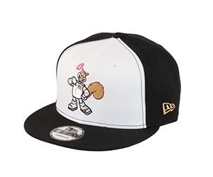 New Era Spongebob Squarepants Sandy White-Black 9Fifty Snapback Cap - One-Size