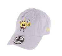 New Era Spongebob Squarepants Sarcastic Spongebob Gray 9Twenty Unstructured Strapback Cap - One-Size