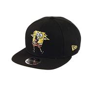 New Era Spongebob Squarepants Spongebob Black 9Fifty Original Fit Snapback Cap - One-Size