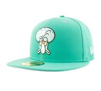 New Era Spongebob Squarepants Squidward 59Fifty - Cappello aderente, Multicolore, 64